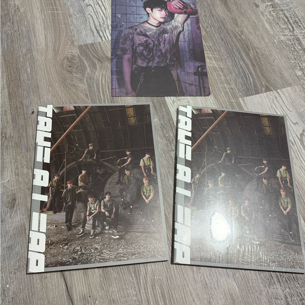 TAKE A LEAP Album with Photocard